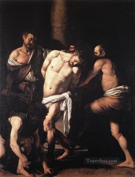 Flagelación Caravaggio desnudo Pinturas al óleo